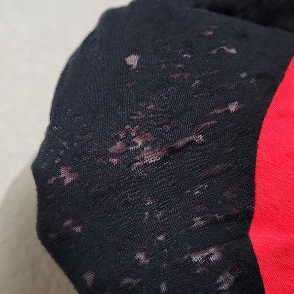 Texas Tech Womens Shirt longsleeve tshirt size M 7-9 NEW Russell shirt top - Picture 6 of 13